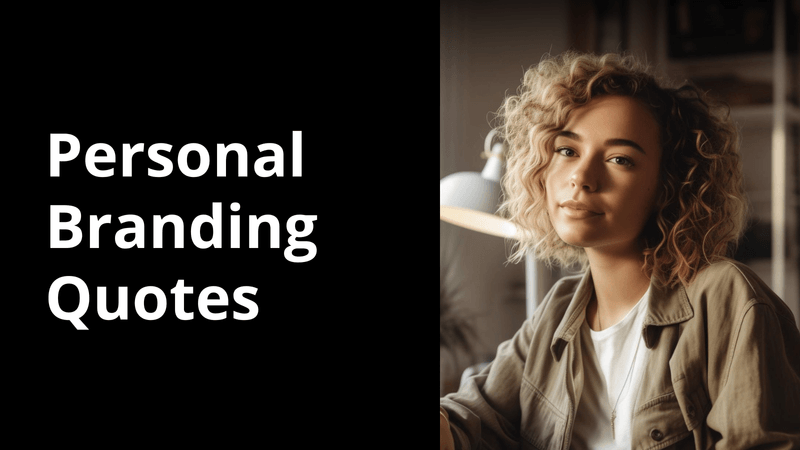 70 Inspirational Personal Branding Quotes You'll Love - Micah Klug Tips Membangun Personal Branding